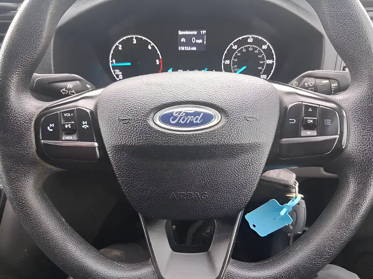 Used 2020 Ford Transit Custom Leader White - Interior and Exterior details 13