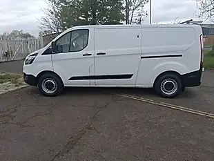 Used 2020 Ford Transit Custom Leader White - Interior and Exterior details 2