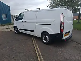 Used 2020 Ford Transit Custom Leader White - Interior and Exterior details 3