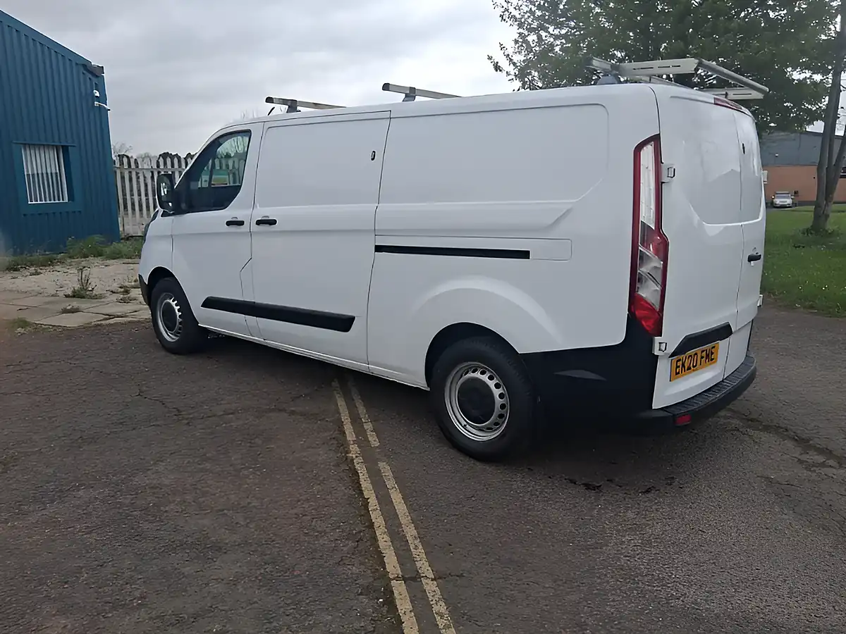 Used 2020 Ford Transit Custom Leader White - Interior and Exterior details 3
