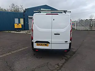 Used 2020 Ford Transit Custom Leader White - Interior and Exterior details 4