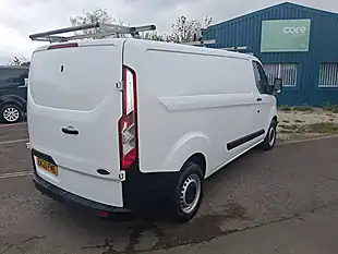 Used 2020 Ford Transit Custom Leader White - Interior and Exterior details 5