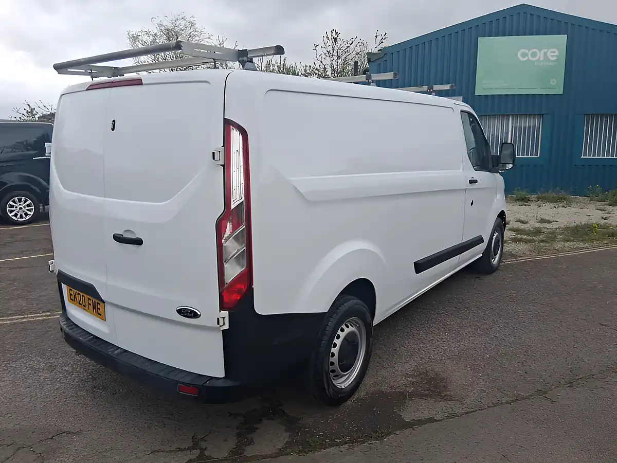 Used 2020 Ford Transit Custom Leader White - Interior and Exterior details 5
