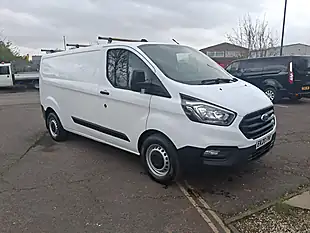 Used 2020 Ford Transit Custom Leader White - Interior and Exterior details 7