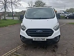 Used 2020 Ford Transit Custom Leader White - Interior and Exterior details 8