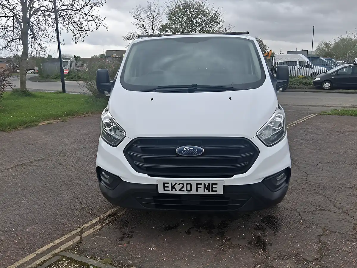 Used 2020 Ford Transit Custom Leader White - Interior and Exterior details 8