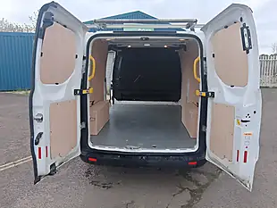 Used 2020 Ford Transit Custom Leader White - Interior and Exterior details 9