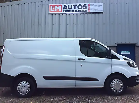 2020 Ford Transit Custom 2.0 300 EcoBlue Leader