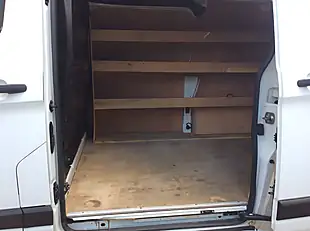 Used 2020 Ford Transit Custom Leader White - Interior and Exterior details 12