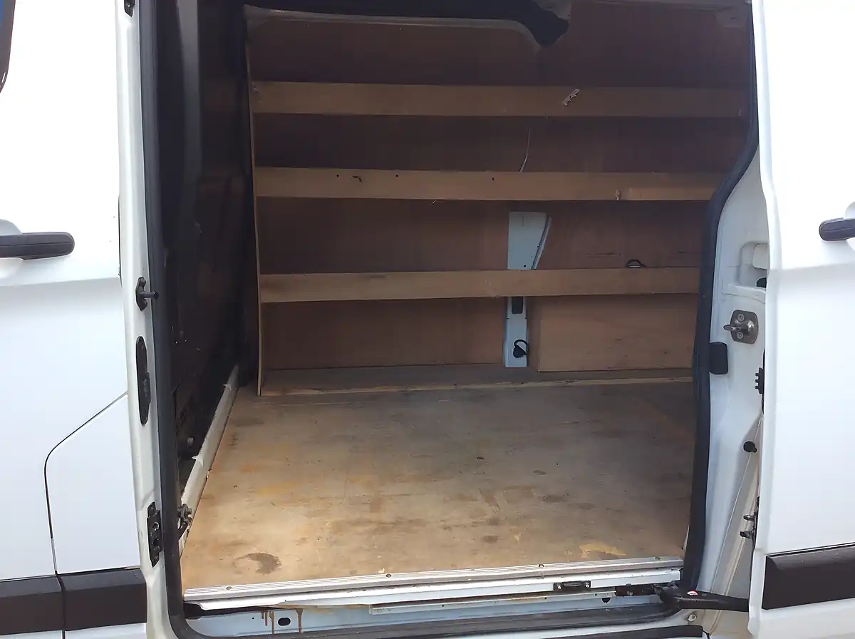 Used 2020 Ford Transit Custom Leader White - Interior and Exterior details 12