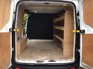 Used 2020 Ford Transit Custom Leader White - Interior and Exterior details 13
