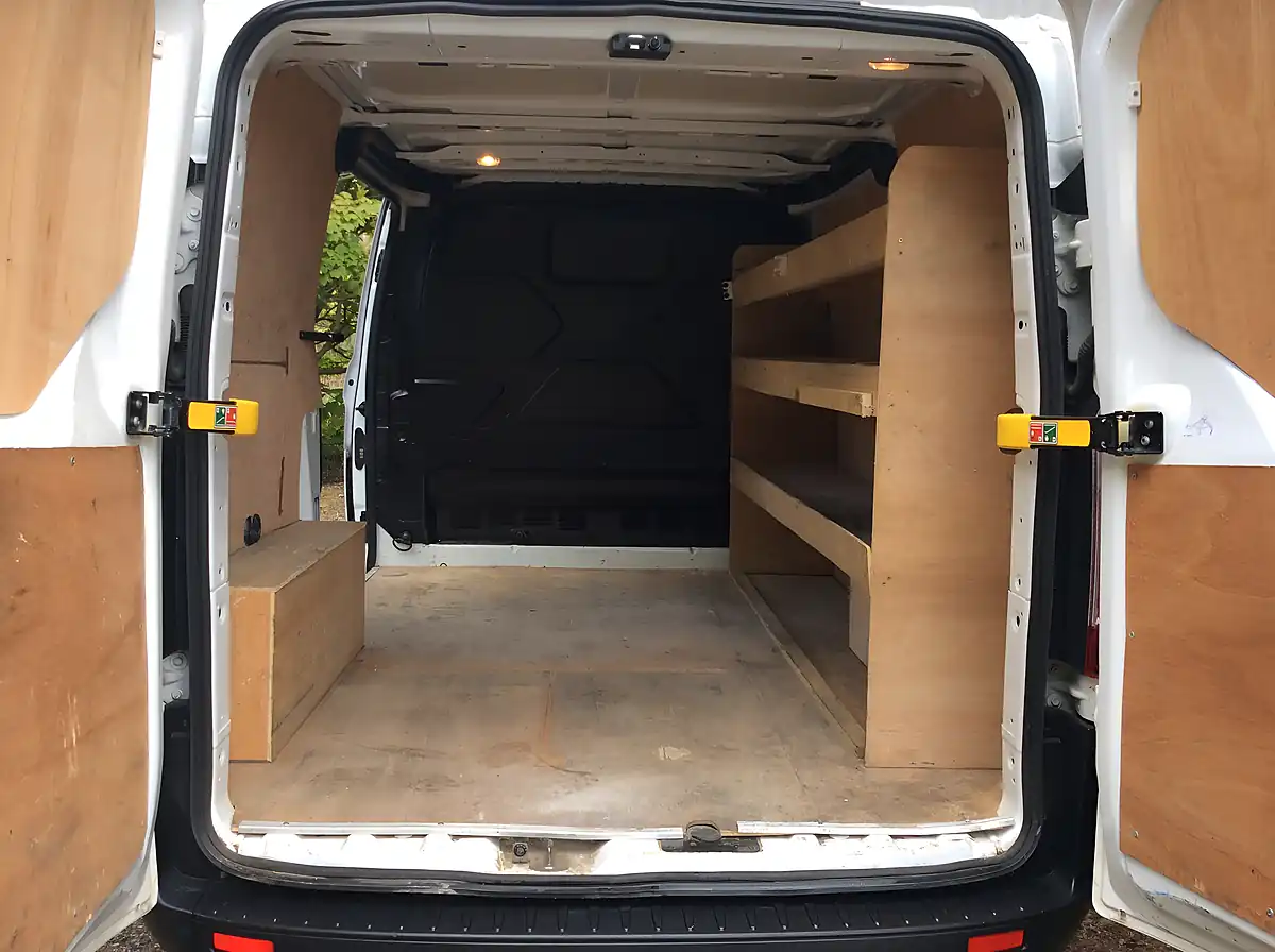 Used 2020 Ford Transit Custom Leader White - Interior and Exterior details 13