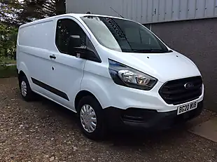 Used 2020 Ford Transit Custom Leader White - Interior and Exterior details 2