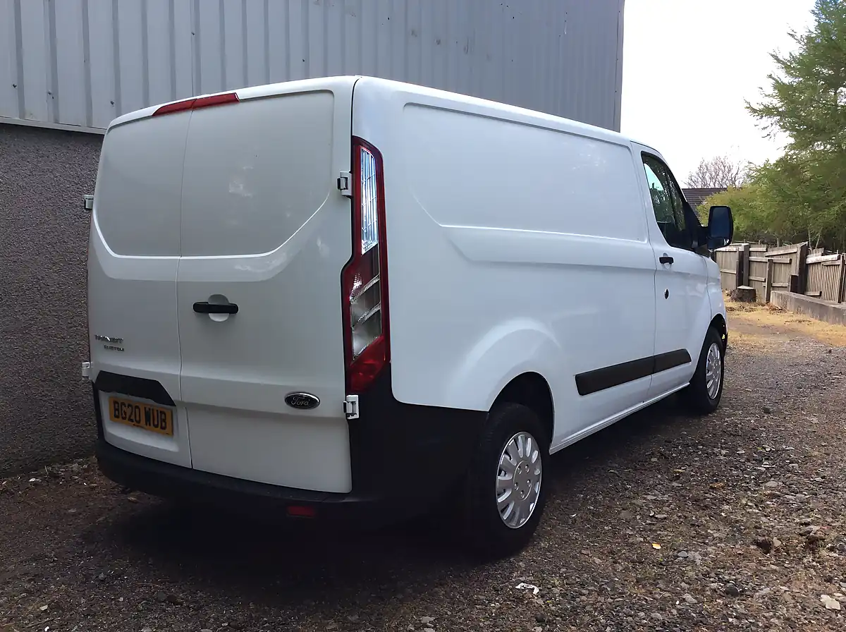 Used 2020 Ford Transit Custom Leader White - Interior and Exterior details 3