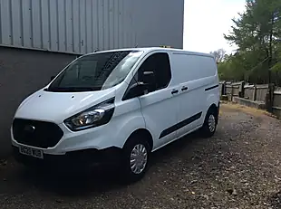 Used 2020 Ford Transit Custom Leader White - Interior and Exterior details 5