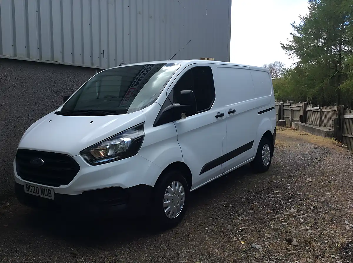 Used 2020 Ford Transit Custom Leader White - Interior and Exterior details 5