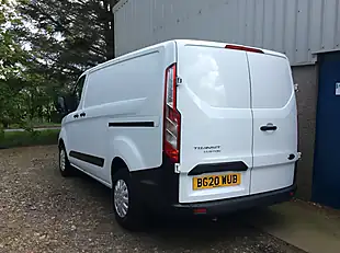 Used 2020 Ford Transit Custom Leader White - Interior and Exterior details 6