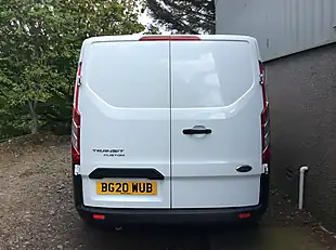 Used 2020 Ford Transit Custom Leader White - Interior and Exterior details 7