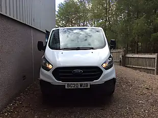 Used 2020 Ford Transit Custom Leader White - Interior and Exterior details 8
