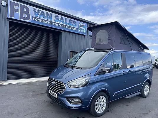 2020 Ford Transit Custom 130PS Limited