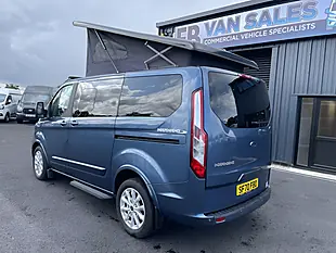 Used 2020 Ford Transit Custom Limited 5 SEAT Campervan Blue - Interior and Exterior details 4