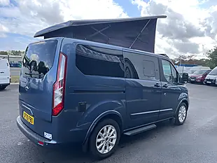 Used 2020 Ford Transit Custom Limited 5 SEAT Campervan Blue - Interior and Exterior details 5