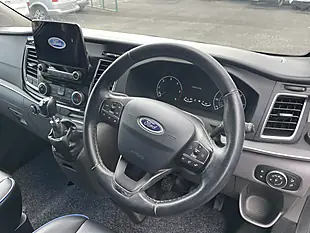 Used 2020 Ford Transit Custom Limited 5 SEAT Campervan Blue - Interior and Exterior details 6