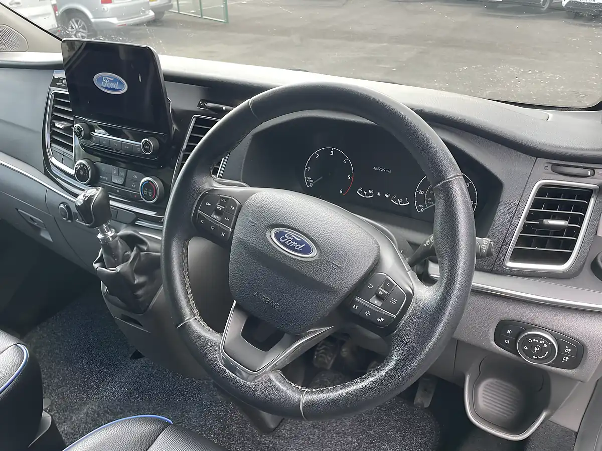 Used 2020 Ford Transit Custom Limited 5 SEAT Campervan Blue - Interior and Exterior details 6