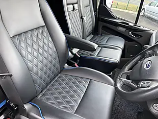 Used 2020 Ford Transit Custom Limited 5 SEAT Campervan Blue - Interior and Exterior details 7