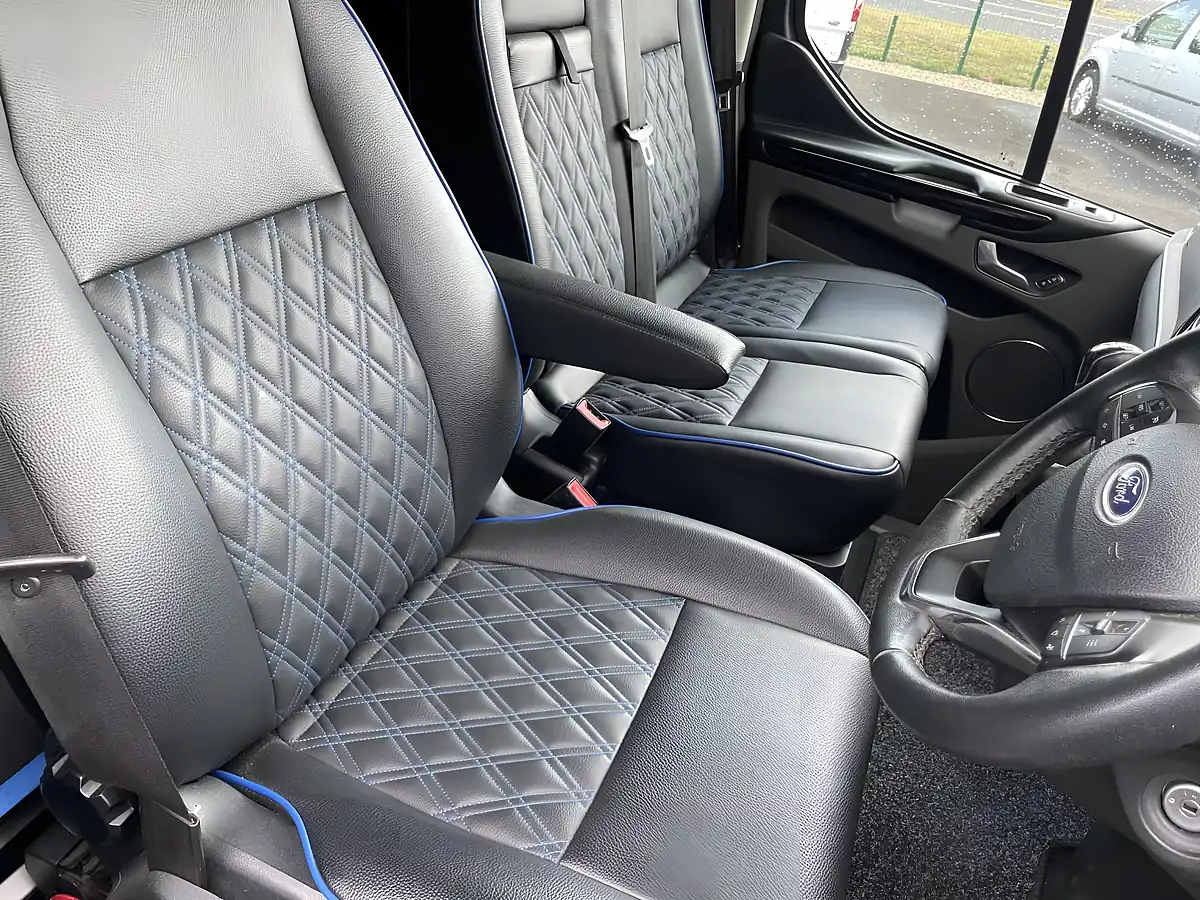 Used 2020 Ford Transit Custom Limited 5 SEAT Campervan Blue - Interior and Exterior details 7