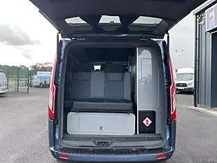Used 2020 Ford Transit Custom Limited 5 SEAT Campervan Blue - Interior and Exterior details 9