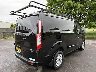 Used 2020 Ford Transit Custom Limited Black - Interior and Exterior details 10