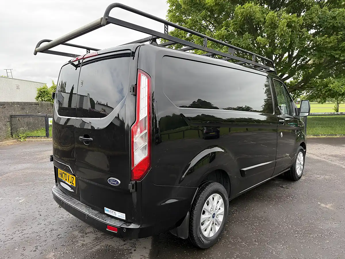 Used 2020 Ford Transit Custom Limited Black - Interior and Exterior details 10