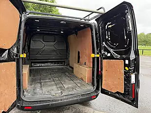 Used 2020 Ford Transit Custom Limited Black - Interior and Exterior details 12