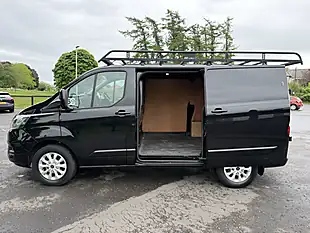Used 2020 Ford Transit Custom Limited Black - Interior and Exterior details 14