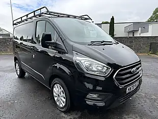 Used 2020 Ford Transit Custom Limited Black - Interior and Exterior details 2