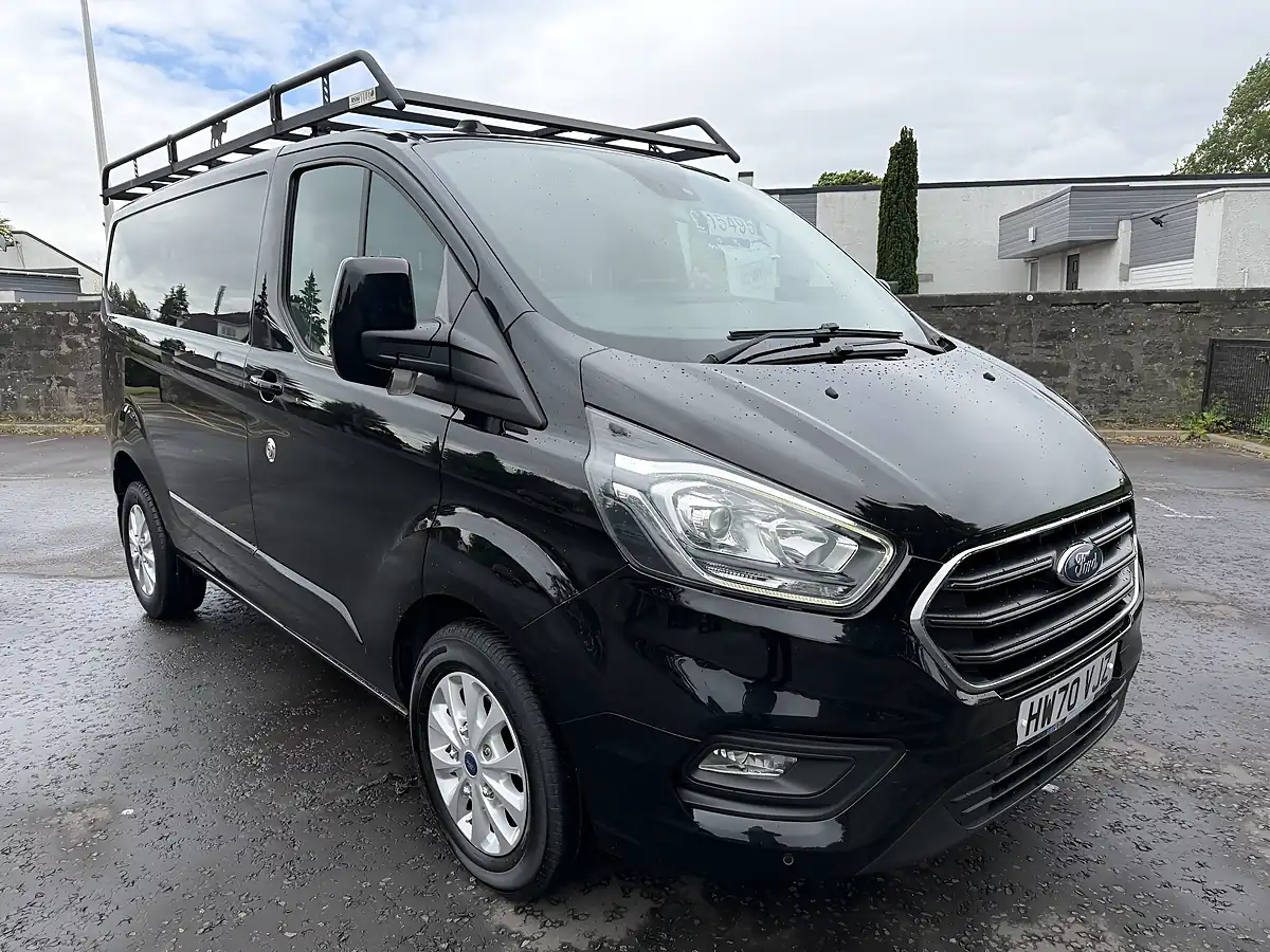 Used 2020 Ford Transit Custom Limited Black - Interior and Exterior details 2