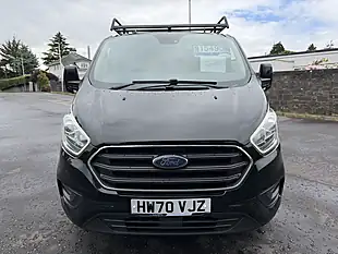 Used 2020 Ford Transit Custom Limited Black - Interior and Exterior details 3