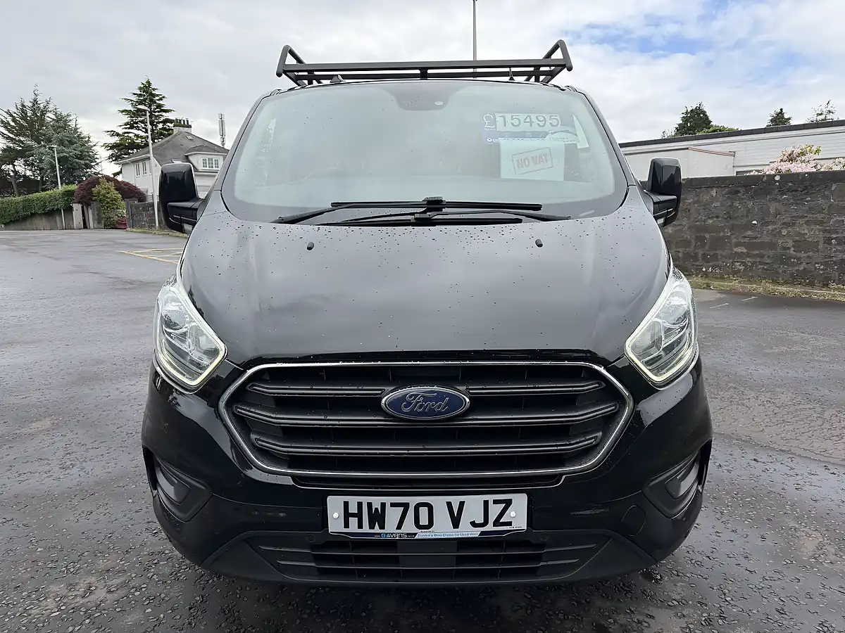 Used 2020 Ford Transit Custom Limited Black - Interior and Exterior details 3