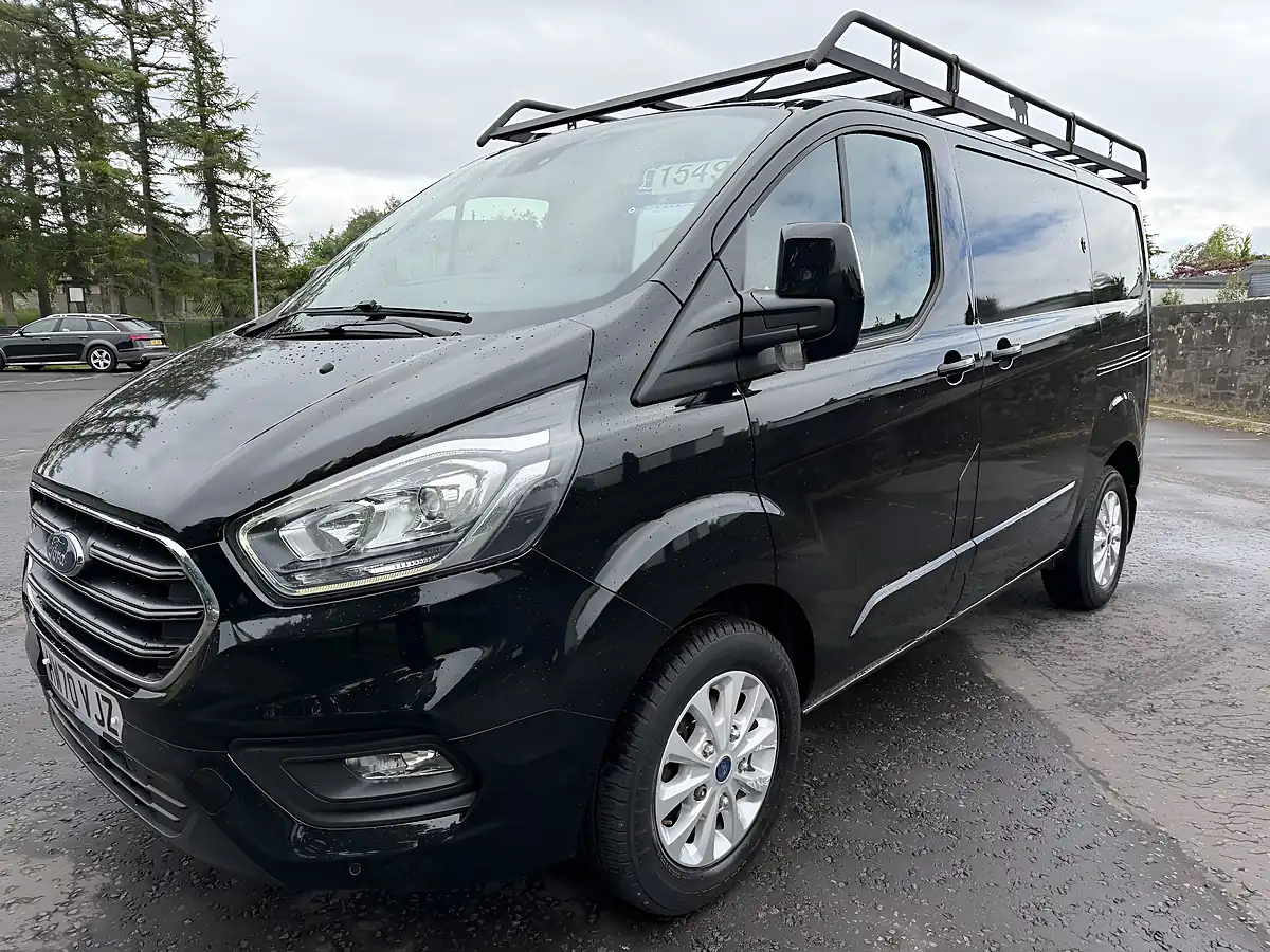 Used 2020 Ford Transit Custom Limited Black - Interior and Exterior details 4