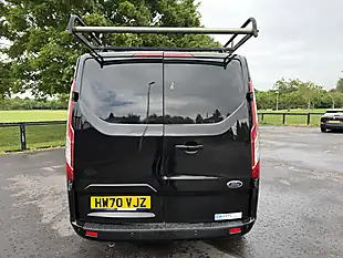 Used 2020 Ford Transit Custom Limited Black - Interior and Exterior details 5