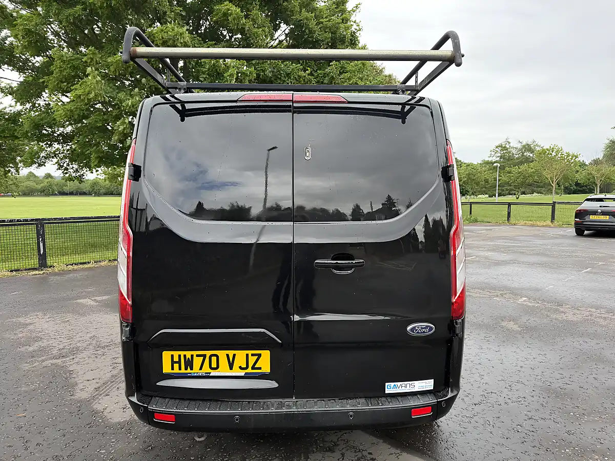 Used 2020 Ford Transit Custom Limited Black - Interior and Exterior details 5
