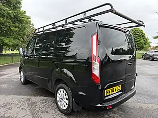 Used 2020 Ford Transit Custom Limited Black - Interior and Exterior details 6