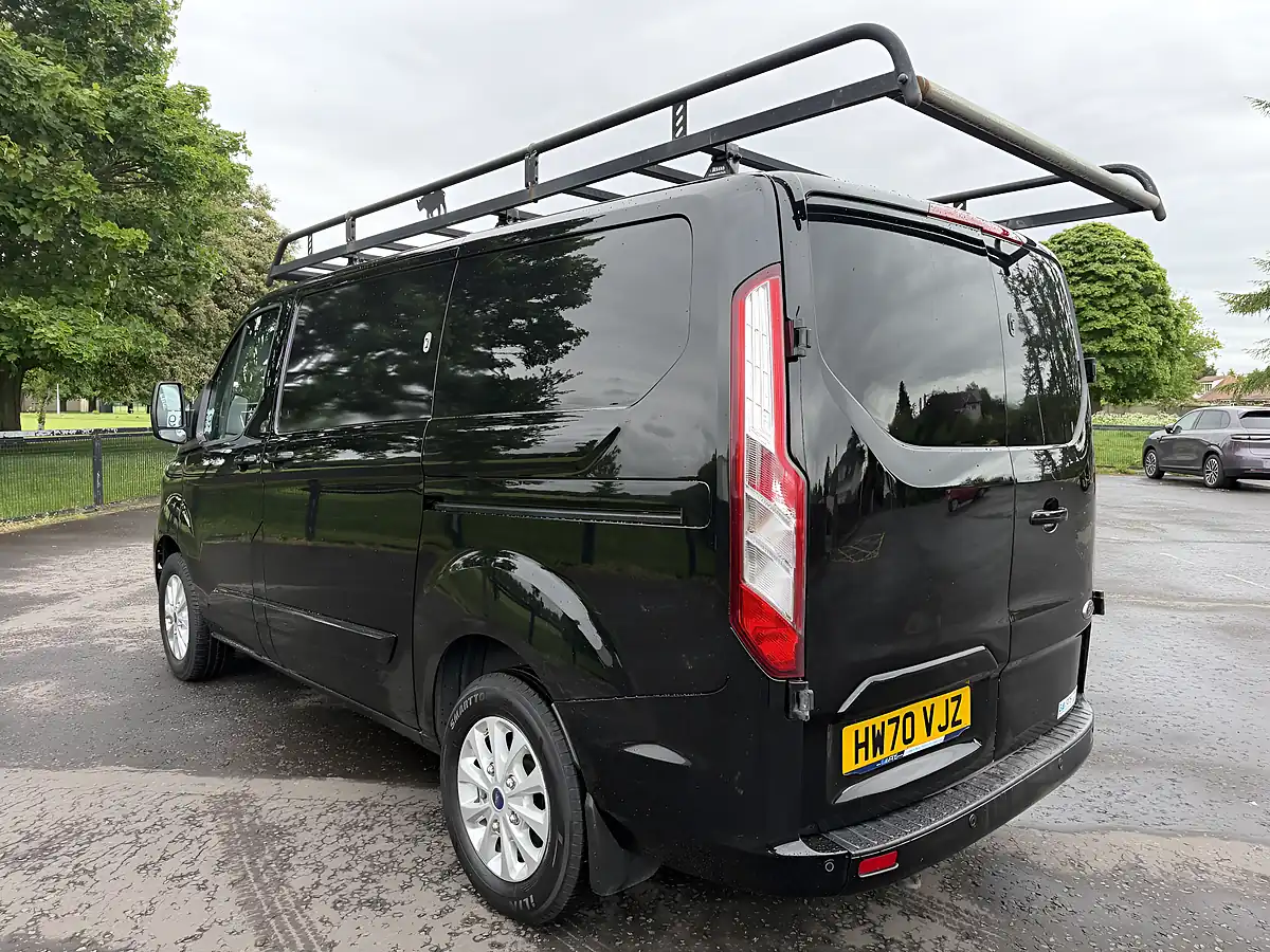 Used 2020 Ford Transit Custom Limited Black - Interior and Exterior details 6