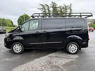 Used 2020 Ford Transit Custom Limited Black - Interior and Exterior details 7