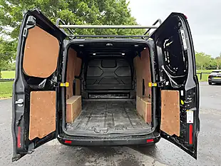 Used 2020 Ford Transit Custom Limited Black - Interior and Exterior details 8