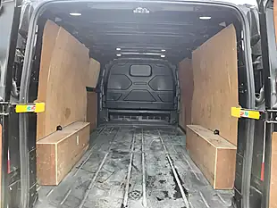 Used 2020 Ford Transit Custom Limited Black - Interior and Exterior details 10