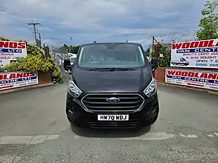 Used 2020 Ford Transit Custom Limited Black - Interior and Exterior details 3