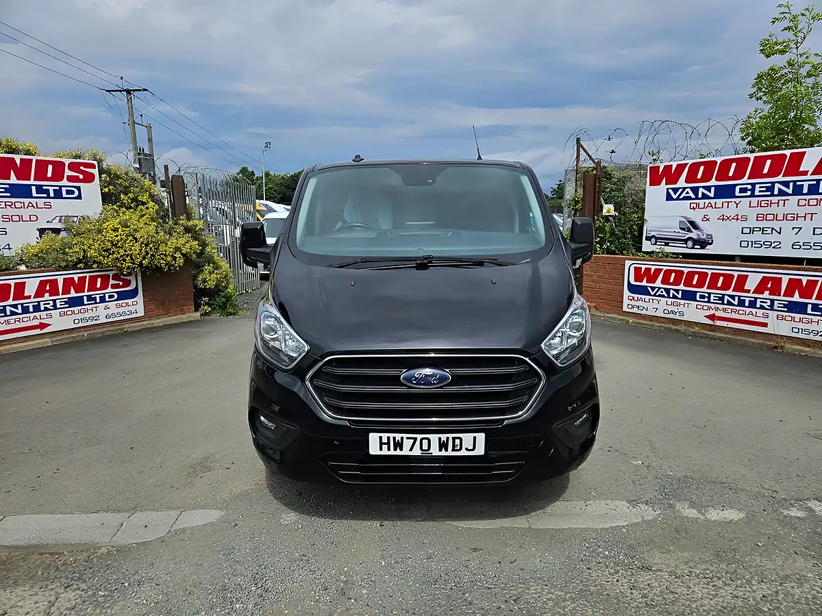 Used 2020 Ford Transit Custom Limited Black - Interior and Exterior details 3