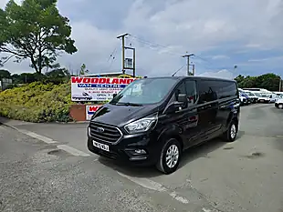 Used 2020 Ford Transit Custom Limited Black - Interior and Exterior details 4
